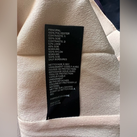 SUPER RARE Zimmermann Charm Nouveau Ruffled Organza Purple Velvet Dress Size 0 - Picture 13 of 13